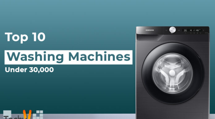 Top 10 Washing Machines Under 30,000