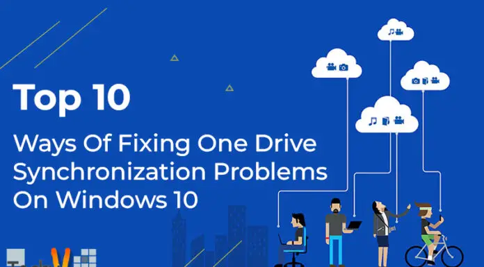 Top 10 Ways Of Fixing One Drive Synchronization Problems On Windows 10