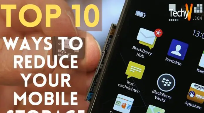 Top 10 Ways To Reduce Your Mobile Storage