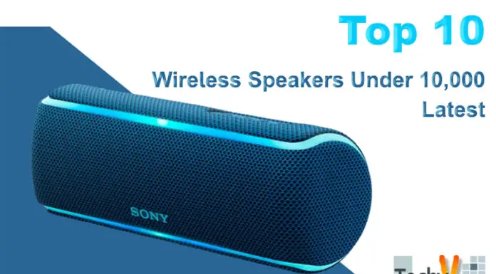 Top 10 Wireless Speakers Under 10,000 Latest