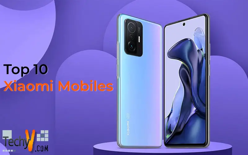 Top 10 Xiaomi Mobiles