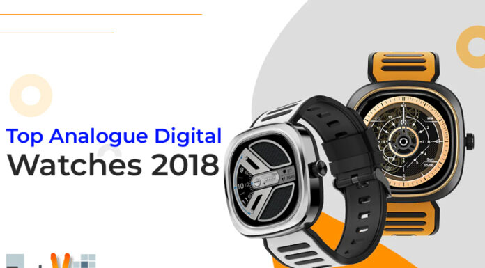 Top Analogue Digital Watches 2018