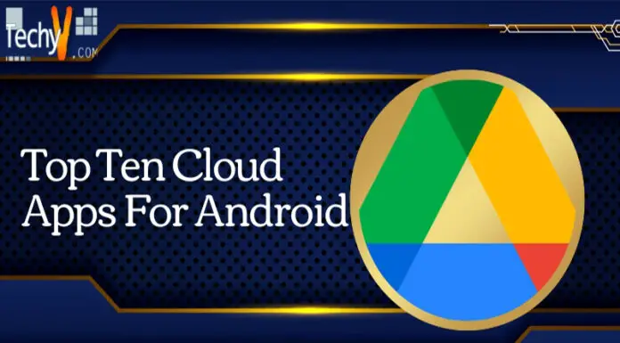 Top Ten Cloud Apps For Android