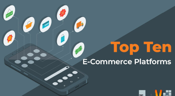 Top Ten E-Commerce Platforms