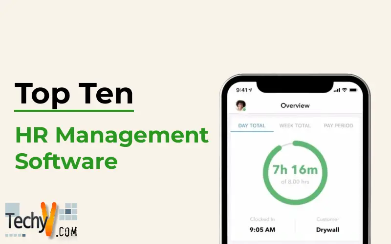 Top Ten HR Management Software