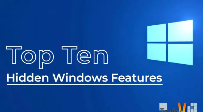 Top Ten Hidden Windows Features