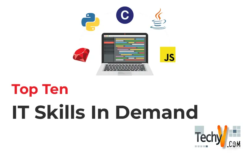 Top Ten IT Skills In Demand