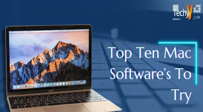 Top Ten Mac Software’s To Try