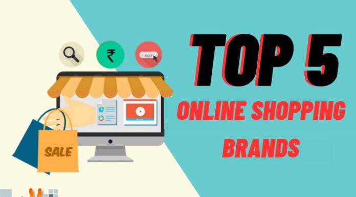 Top 5 Online Shopping Brands