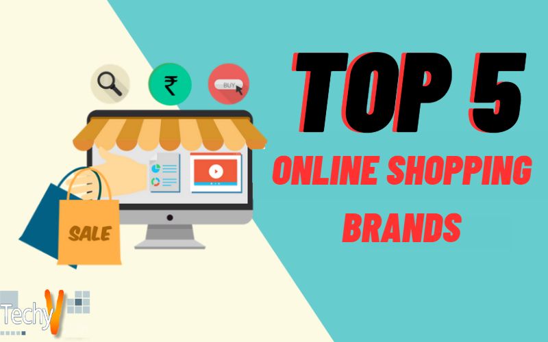 Top 5 Online Shopping Brands