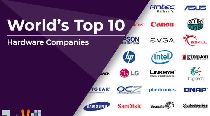 World’s Top 10 Hardware Companies