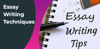 Essay Writing Techniques