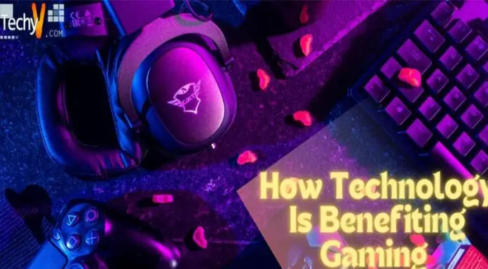 How Technology Is Benefiting Gaming