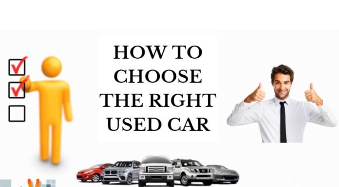 How To Choose The Right Used Car?