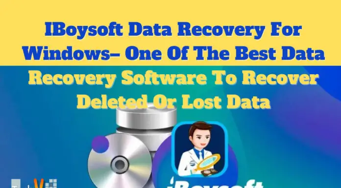 IBoysoft Data Recovery For Windows– One Of The Best Data Recovery Software To Recover Deleted Or Lost Data