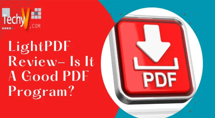 LightPDF Review- Is It A Good PDF Program?