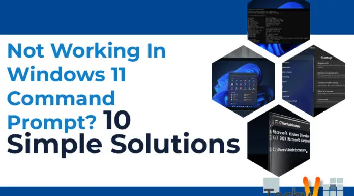 Not Working In Windows 11 Command Prompt? 10 Simple Solutions