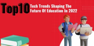 Tech trends shaping the future of education in 2022