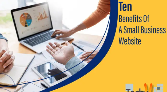 Ten Benefits Of A Small Business Website