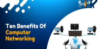 Ten benefits of Computer networking