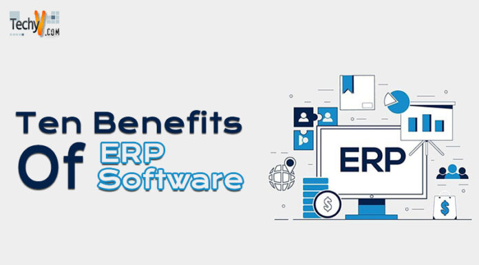 Ten Benefits Of ERP Software