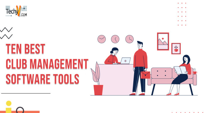 Ten Best Club Management Software Tools