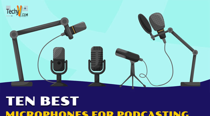 Ten Best Microphones For Podcasting