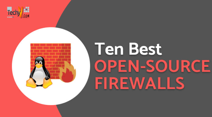 Ten Best Open-Source Firewalls