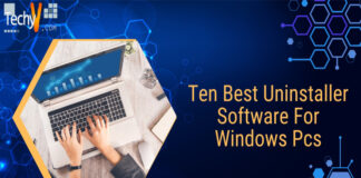 Ten Best Uninstaller Software For Windows Pcs