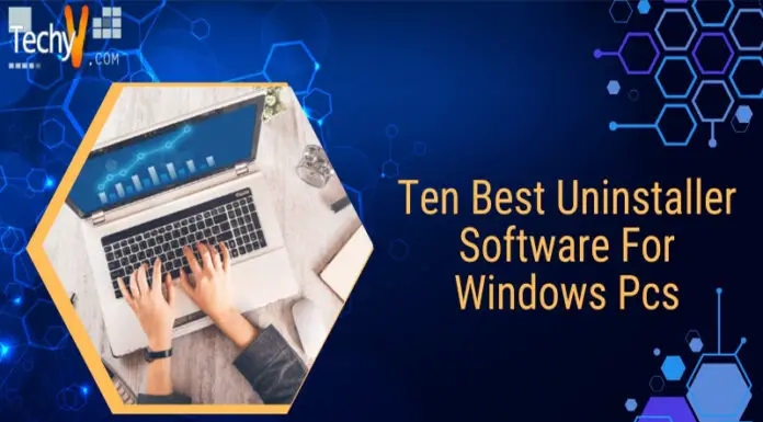 Ten Best Uninstaller Software For Windows Pcs