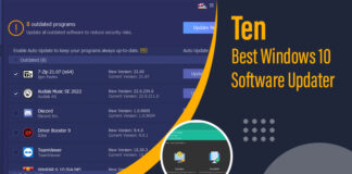 Ten Best Windows 10 Software Updater