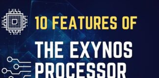 Ten features of the exynos processor