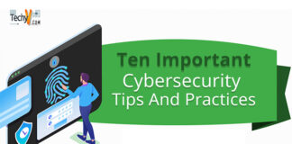 Ten important cybersecurity tips and practices