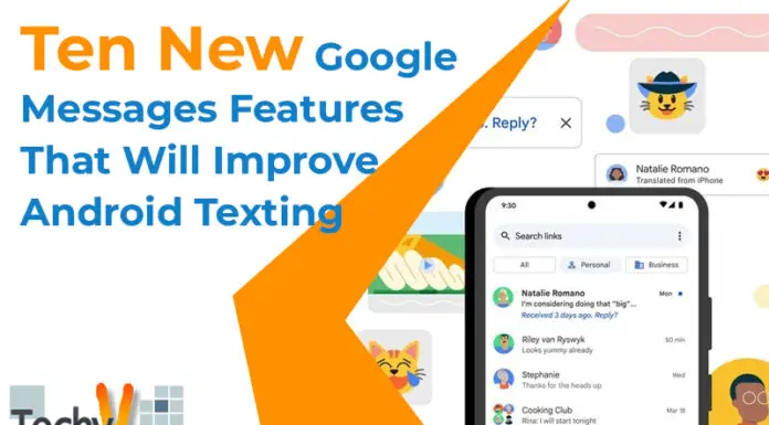 Ten New Google Messages Features That Will Improve Android Texting