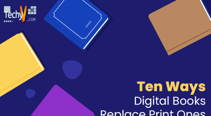 Ten Ways Digital Books Replace Print Ones