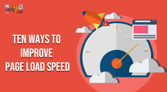 Ten Ways To Improve Page Load Speed