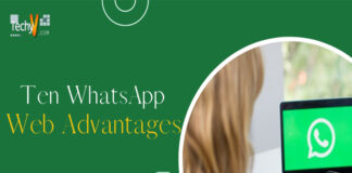 Ten Whatsapp Web advantages