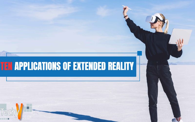 Ten Applications Of Extended Reality