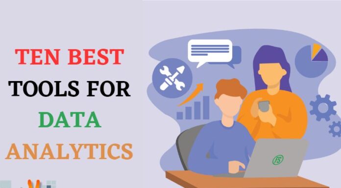 Ten Best Tools For Data Analytics