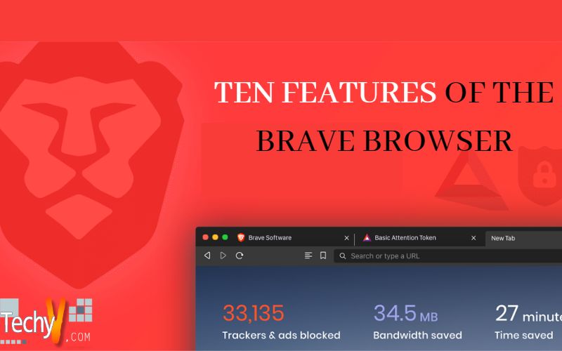 Ten Features Of The Brave Browser