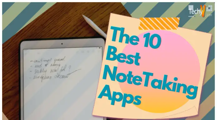 The 10 Best Note-Taking Apps