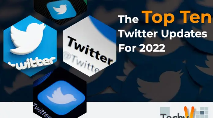 The Top Ten Twitter Updates For 2022