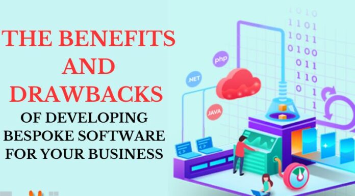 The Benefits And Drawbacks Of Developing Bespoke Software For Your Business