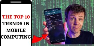 The top 10 trends in mobile computing