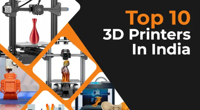 Top 10 3D Printers In India