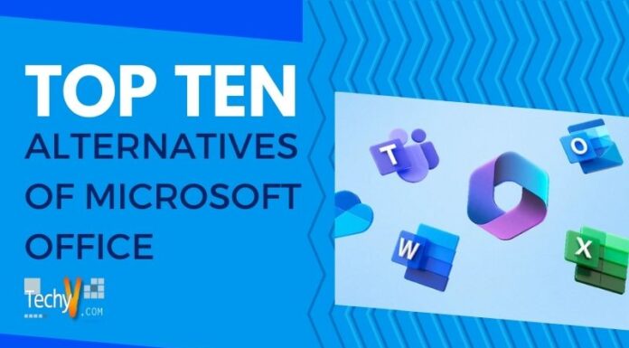 Top 10 Alternatives Of Microsoft Office