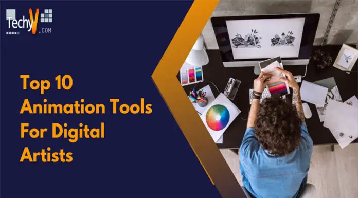 Top 10 Animation Tools For Digital Artists