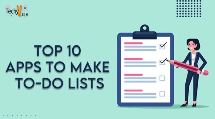 Top 10 Apps To Make To-Do Lists