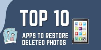Top 10 apps to restore deleted photos