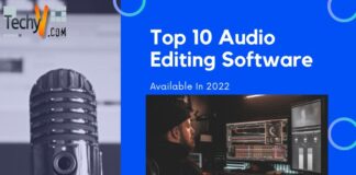 Top 10 audio editing software available in 2022